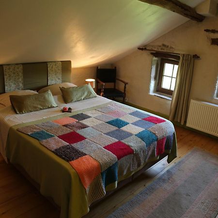 Les Grandes Fontaines Bed & Breakfast La Longine ภายนอก รูปภาพ