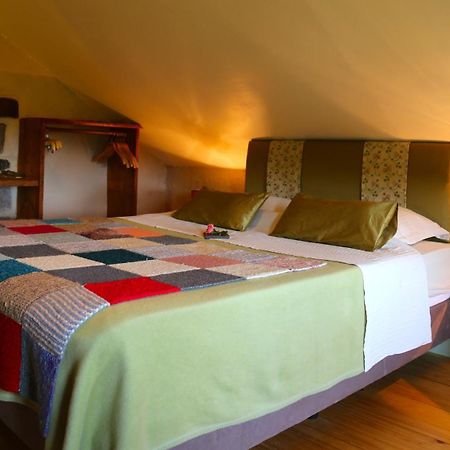 Les Grandes Fontaines Bed & Breakfast La Longine ภายนอก รูปภาพ