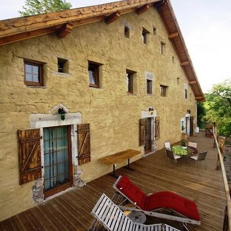 Les Grandes Fontaines Bed & Breakfast La Longine ภายนอก รูปภาพ