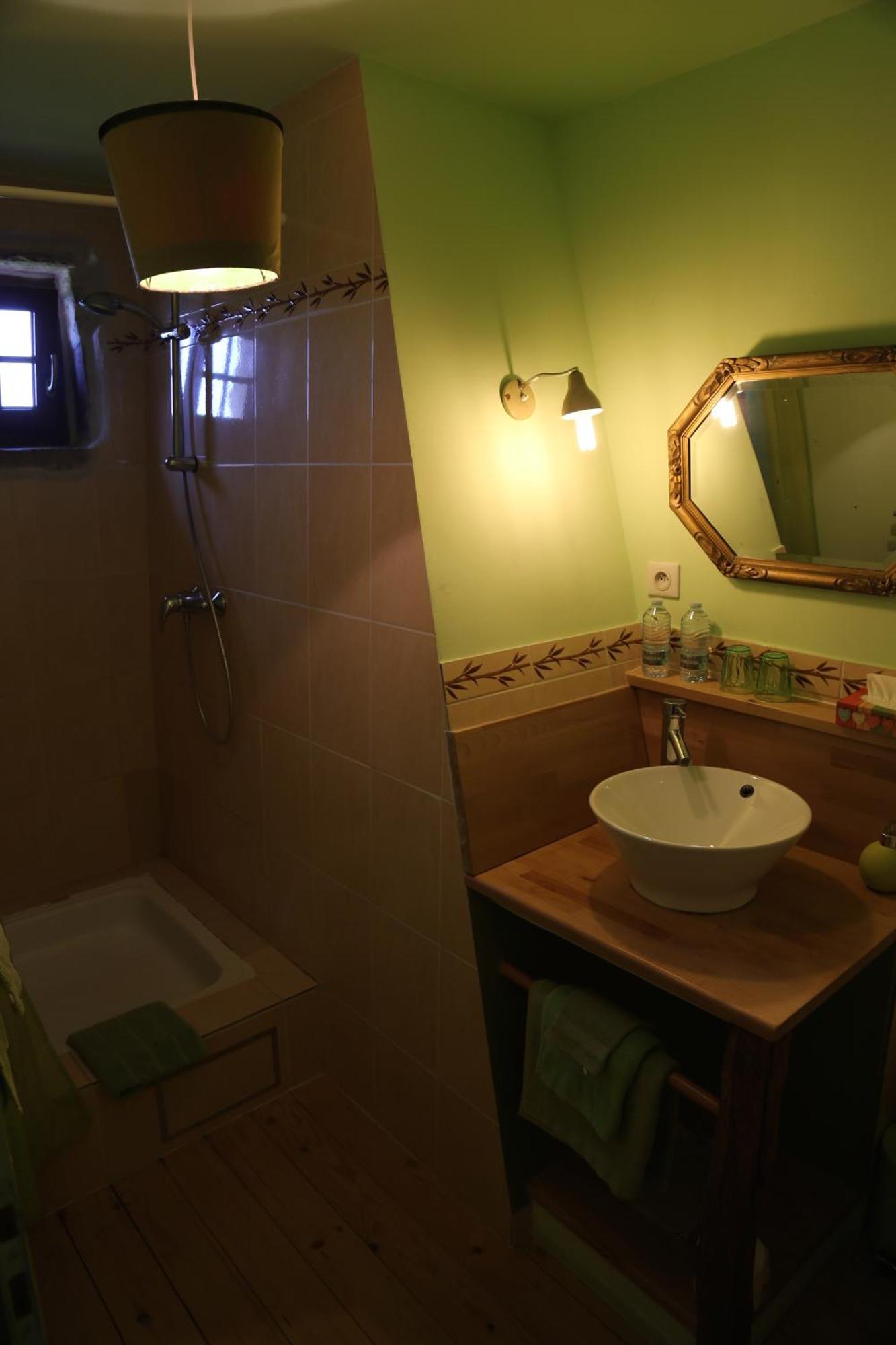 Les Grandes Fontaines Bed & Breakfast La Longine ภายนอก รูปภาพ