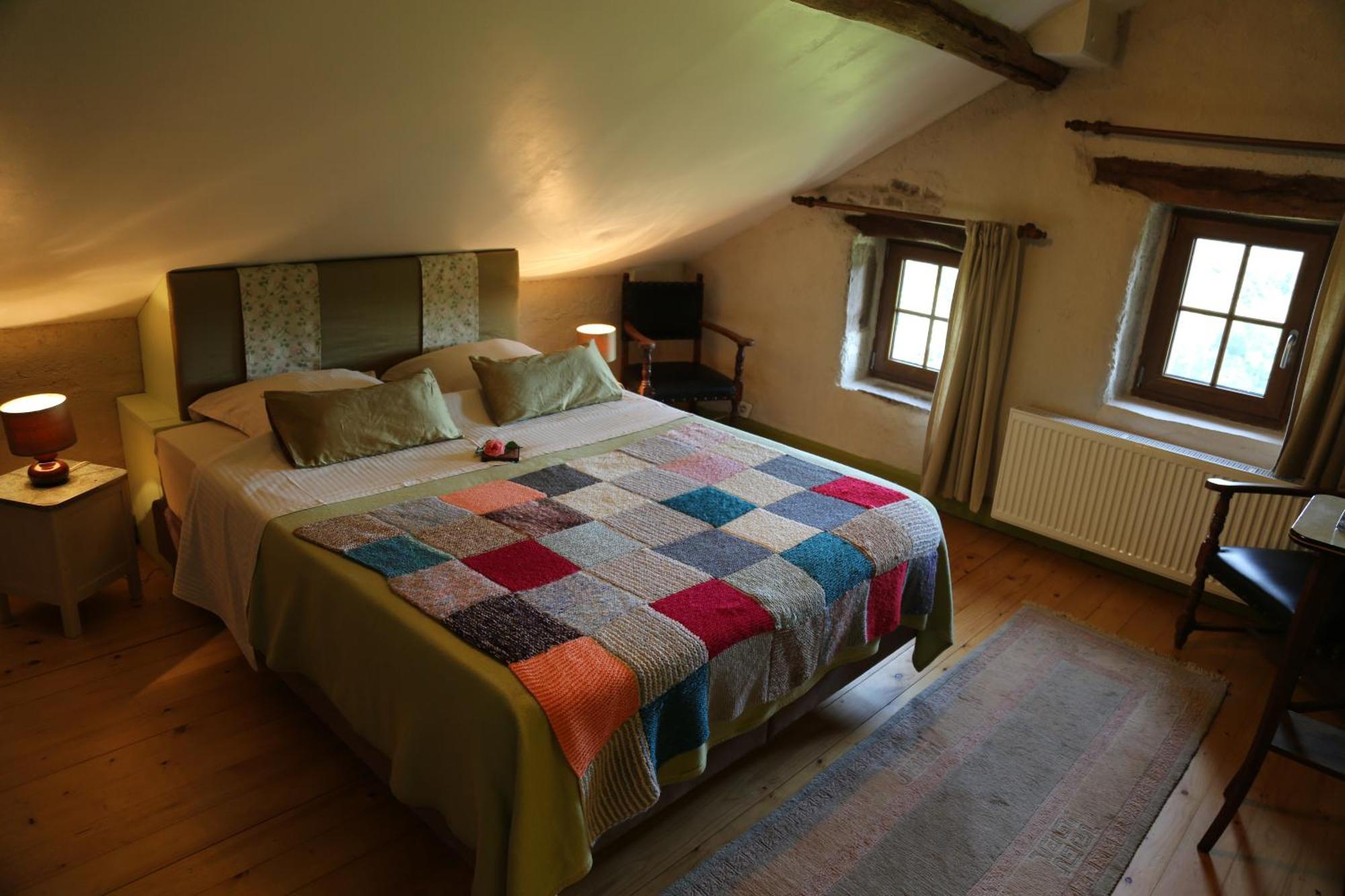 Les Grandes Fontaines Bed & Breakfast La Longine ภายนอก รูปภาพ