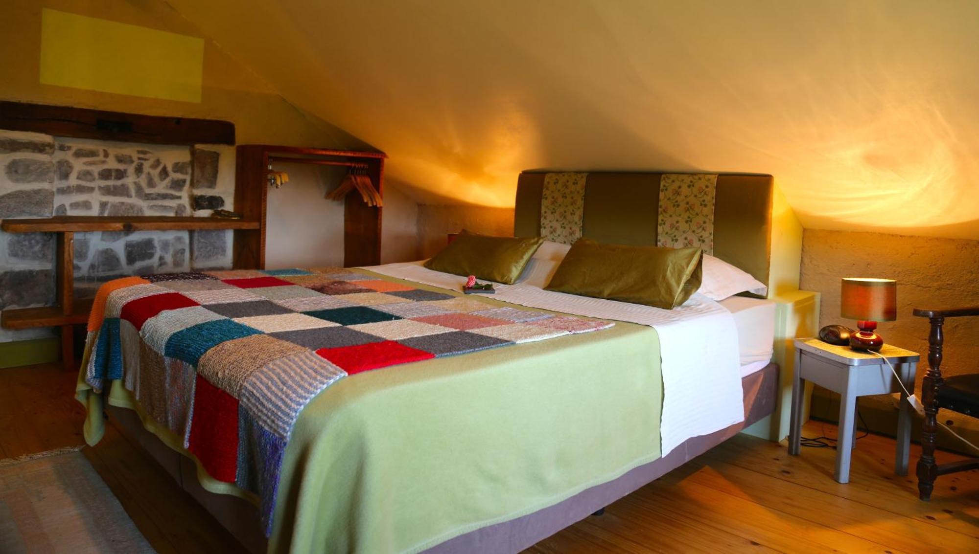 Les Grandes Fontaines Bed & Breakfast La Longine ภายนอก รูปภาพ