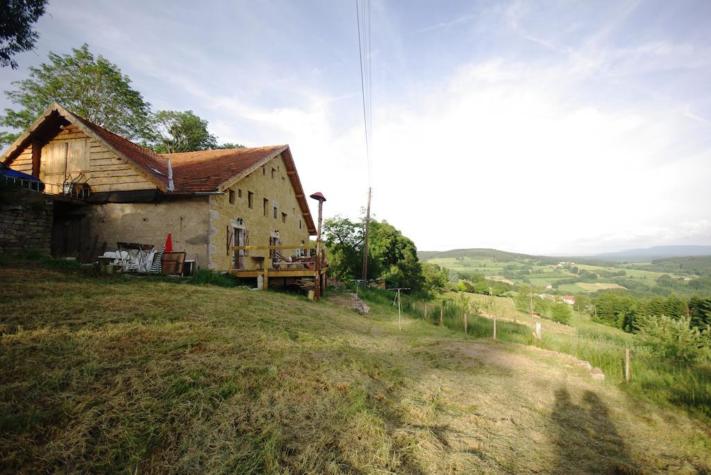 Les Grandes Fontaines Bed & Breakfast La Longine ภายนอก รูปภาพ