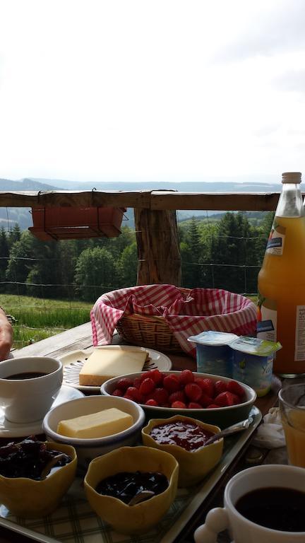 Les Grandes Fontaines Bed & Breakfast La Longine ภายนอก รูปภาพ
