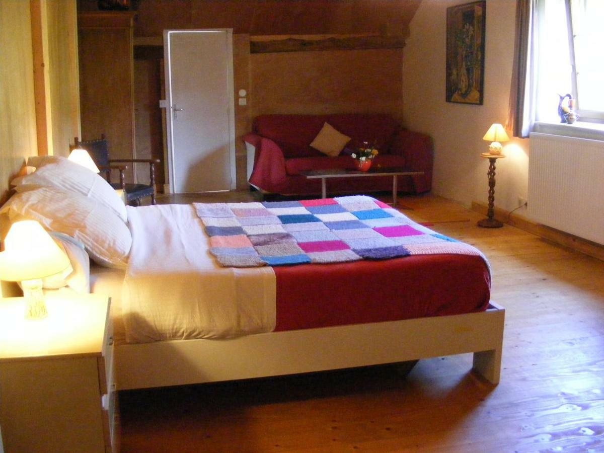 Les Grandes Fontaines Bed & Breakfast La Longine ภายนอก รูปภาพ