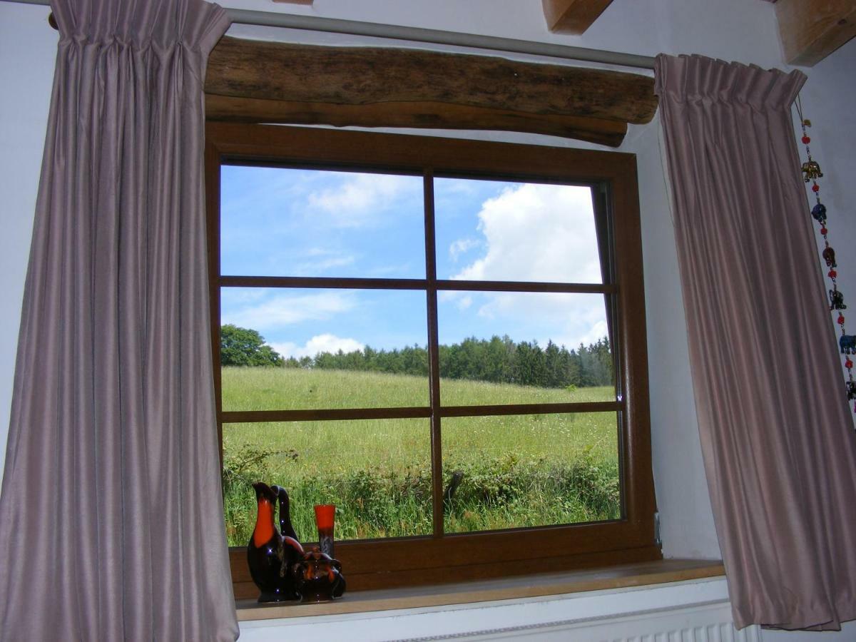 Les Grandes Fontaines Bed & Breakfast La Longine ภายนอก รูปภาพ