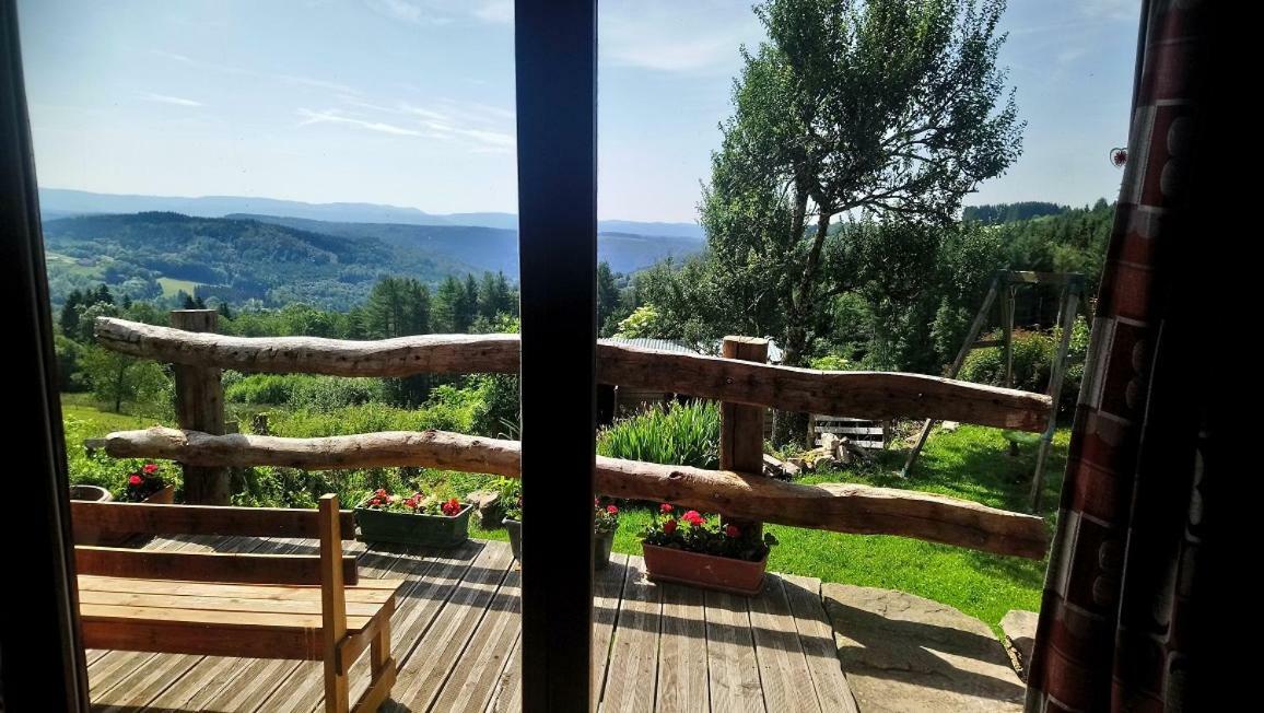 Les Grandes Fontaines Bed & Breakfast La Longine ภายนอก รูปภาพ
