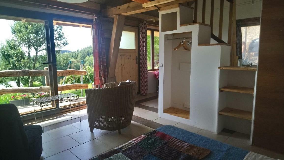 Les Grandes Fontaines Bed & Breakfast La Longine ภายนอก รูปภาพ